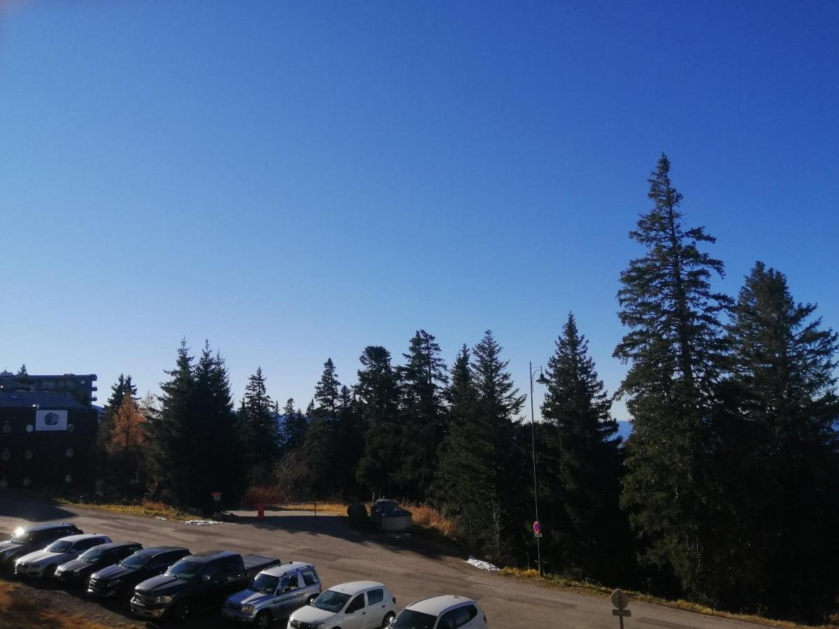 Le Flocon-Studio Cabine-Balcon 4-6 Pers A 100M Des Pistes Chamrousse Ngoại thất bức ảnh