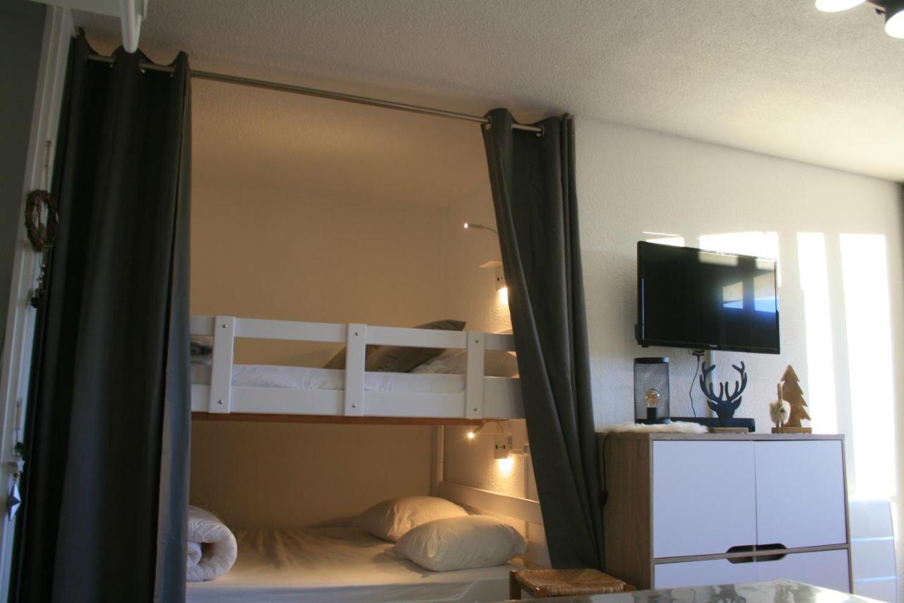 Le Flocon-Studio Cabine-Balcon 4-6 Pers A 100M Des Pistes Chamrousse Ngoại thất bức ảnh