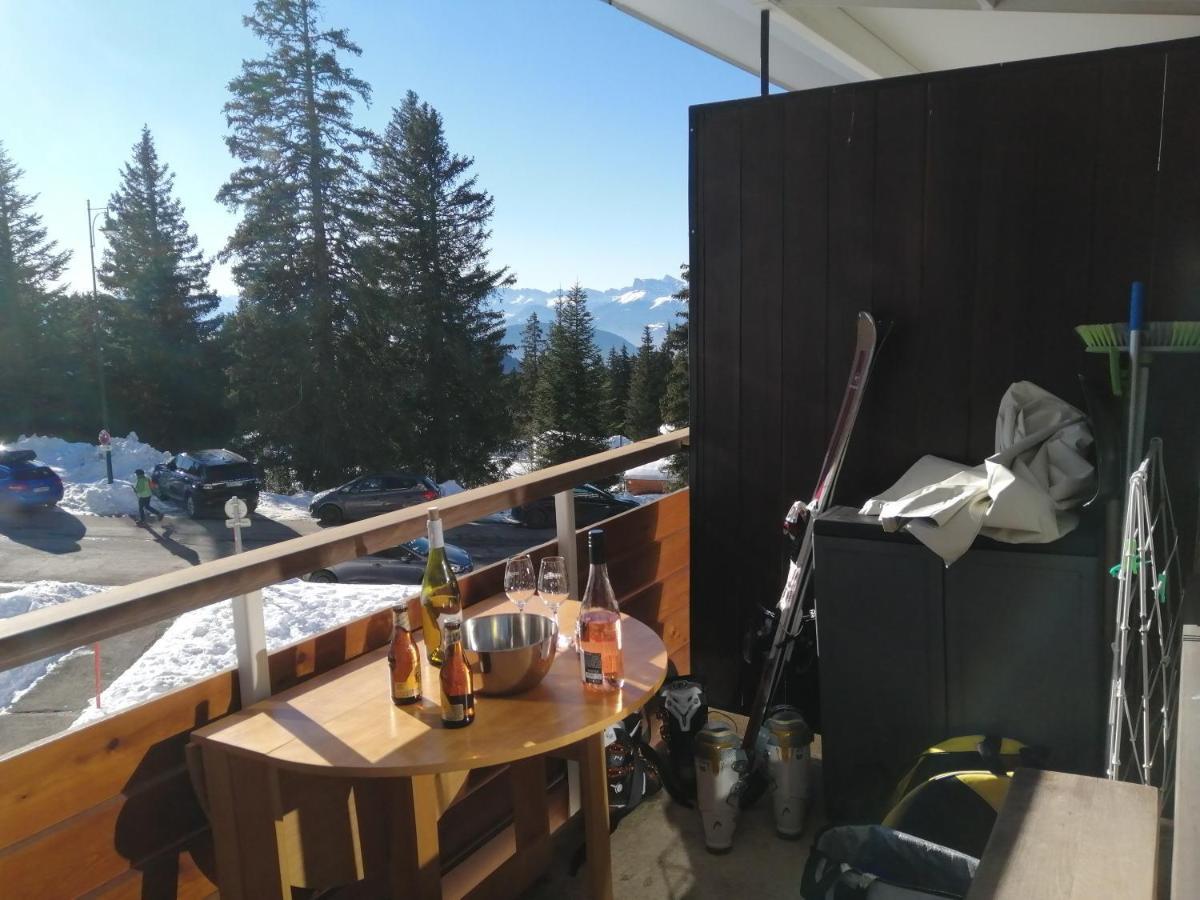 Le Flocon-Studio Cabine-Balcon 4-6 Pers A 100M Des Pistes Chamrousse Ngoại thất bức ảnh