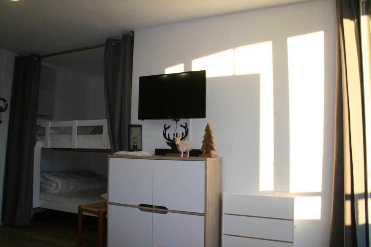 Le Flocon-Studio Cabine-Balcon 4-6 Pers A 100M Des Pistes Chamrousse Ngoại thất bức ảnh
