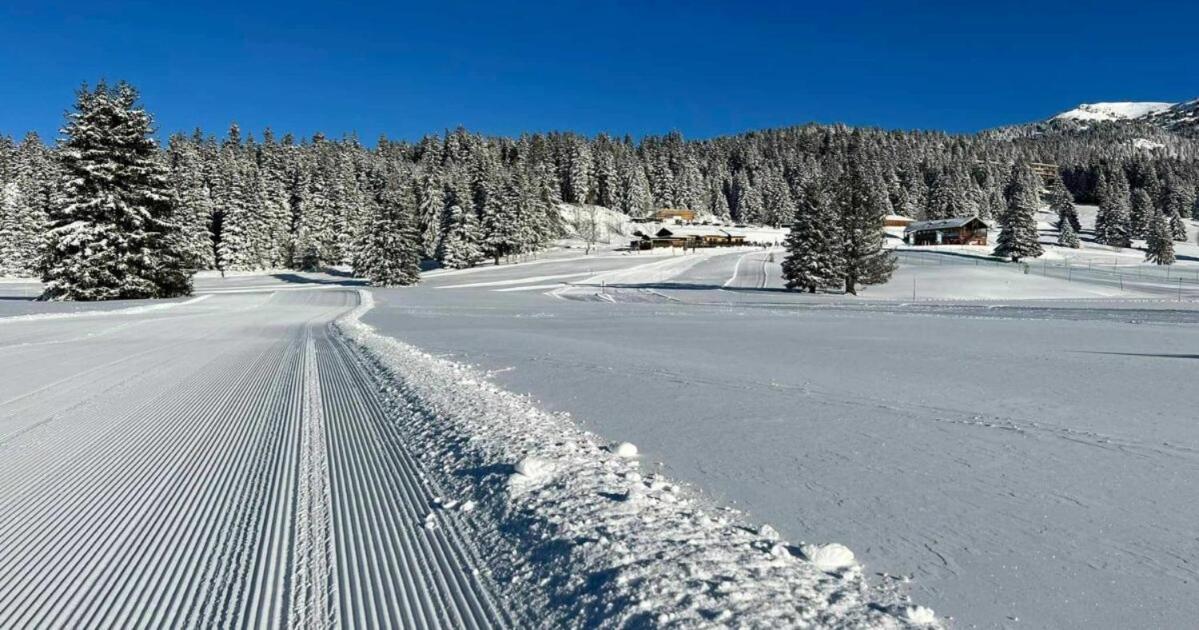 Le Flocon-Studio Cabine-Balcon 4-6 Pers A 100M Des Pistes Chamrousse Ngoại thất bức ảnh