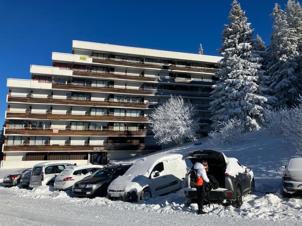 Le Flocon-Studio Cabine-Balcon 4-6 Pers A 100M Des Pistes Chamrousse Ngoại thất bức ảnh