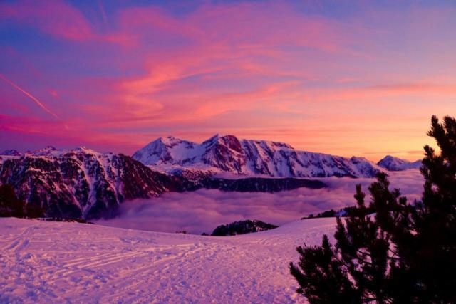 Le Flocon-Studio Cabine-Balcon 4-6 Pers A 100M Des Pistes Chamrousse Ngoại thất bức ảnh