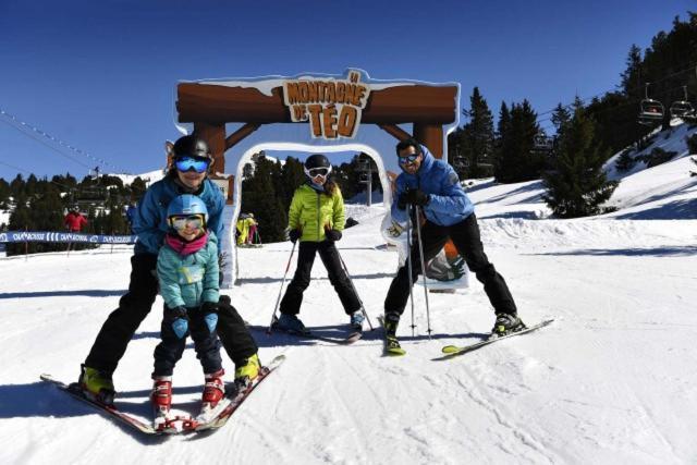 Le Flocon-Studio Cabine-Balcon 4-6 Pers A 100M Des Pistes Chamrousse Ngoại thất bức ảnh