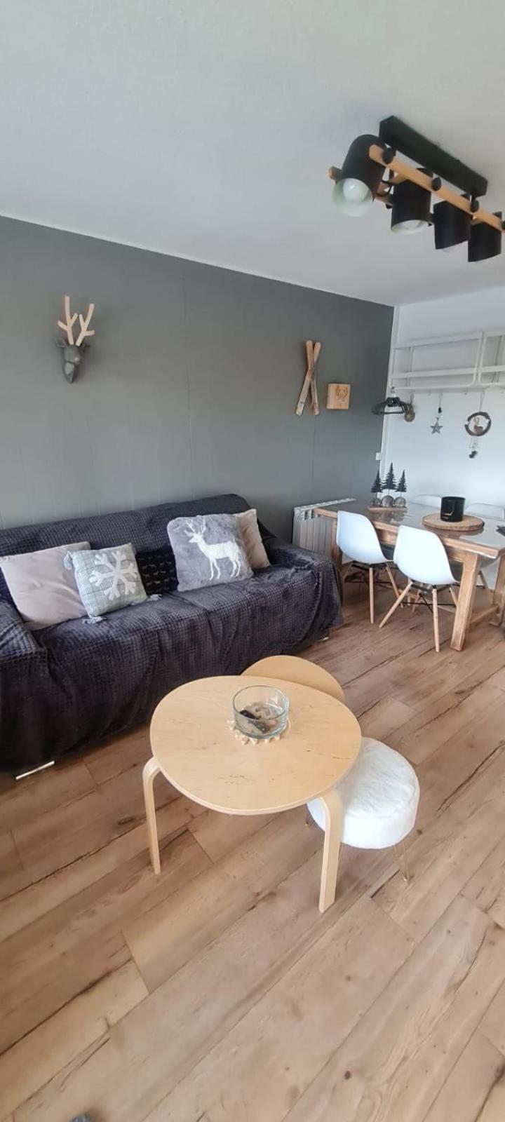 Le Flocon-Studio Cabine-Balcon 4-6 Pers A 100M Des Pistes Chamrousse Ngoại thất bức ảnh