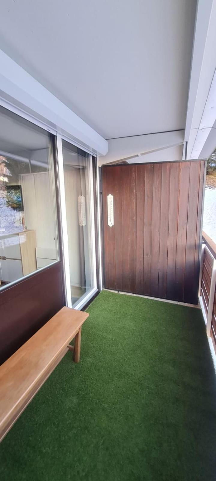 Le Flocon-Studio Cabine-Balcon 4-6 Pers A 100M Des Pistes Chamrousse Ngoại thất bức ảnh