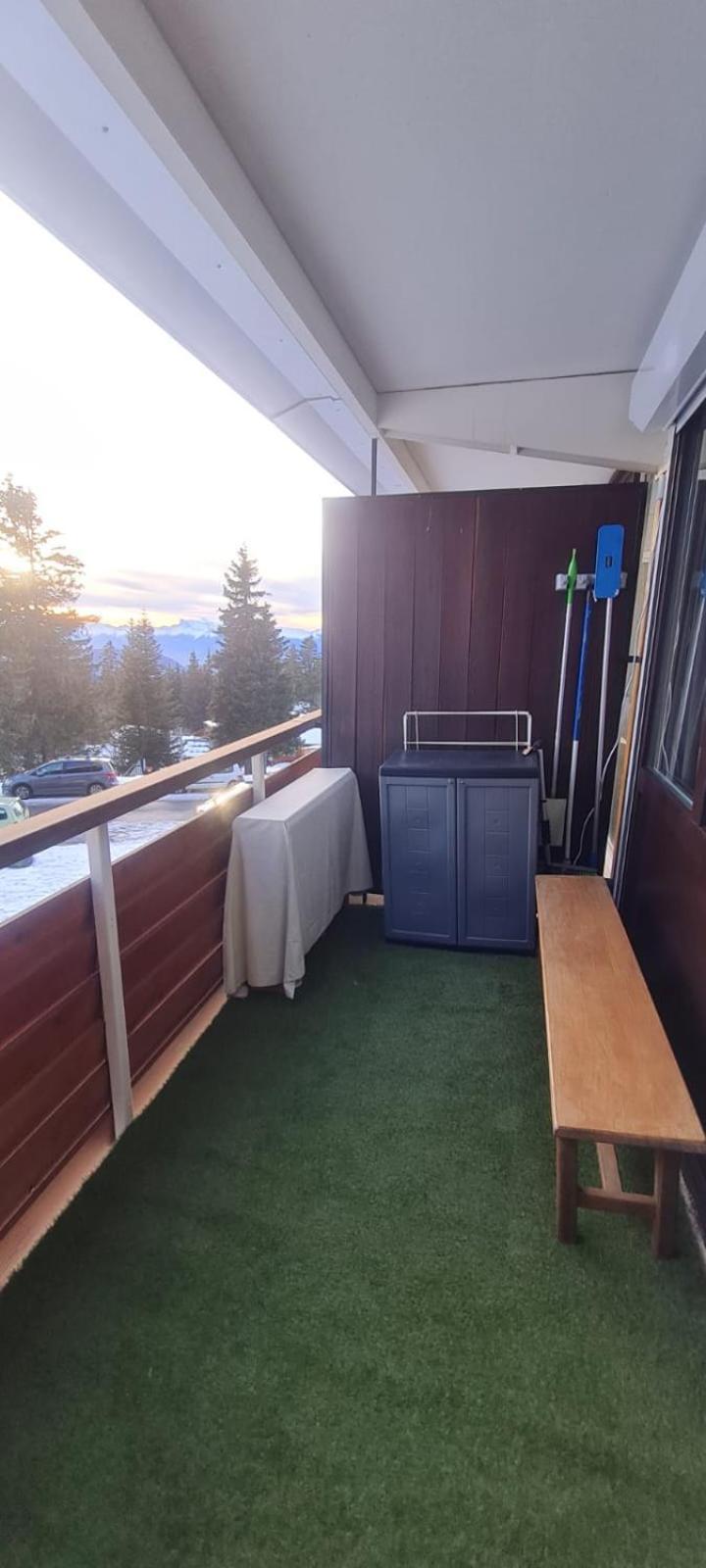 Le Flocon-Studio Cabine-Balcon 4-6 Pers A 100M Des Pistes Chamrousse Ngoại thất bức ảnh