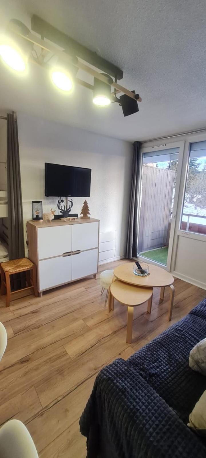 Le Flocon-Studio Cabine-Balcon 4-6 Pers A 100M Des Pistes Chamrousse Ngoại thất bức ảnh