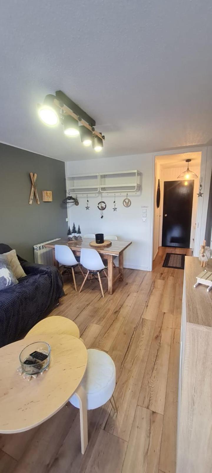 Le Flocon-Studio Cabine-Balcon 4-6 Pers A 100M Des Pistes Chamrousse Ngoại thất bức ảnh