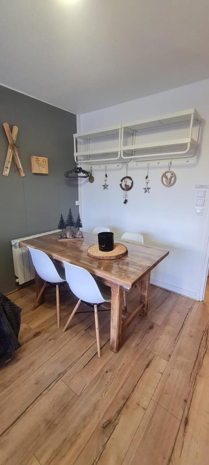 Le Flocon-Studio Cabine-Balcon 4-6 Pers A 100M Des Pistes Chamrousse Ngoại thất bức ảnh
