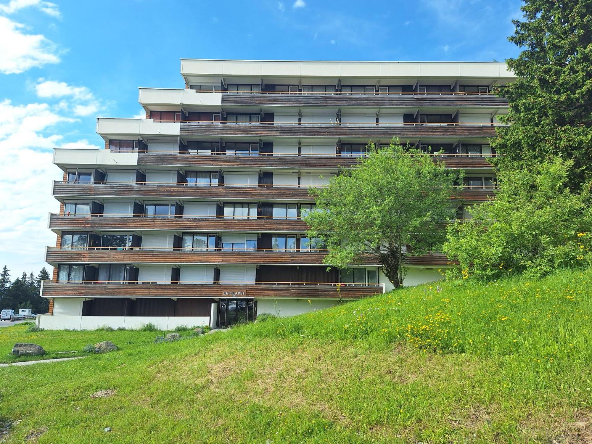 Le Flocon-Studio Cabine-Balcon 4-6 Pers A 100M Des Pistes Chamrousse Ngoại thất bức ảnh