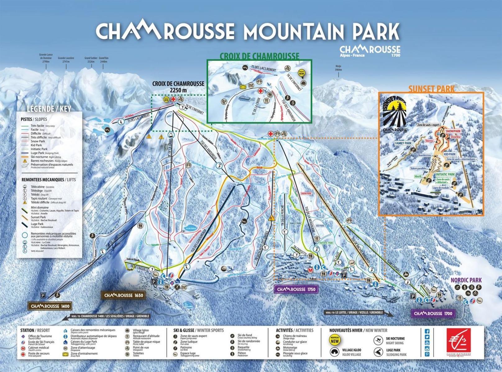 Le Flocon-Studio Cabine-Balcon 4-6 Pers A 100M Des Pistes Chamrousse Ngoại thất bức ảnh